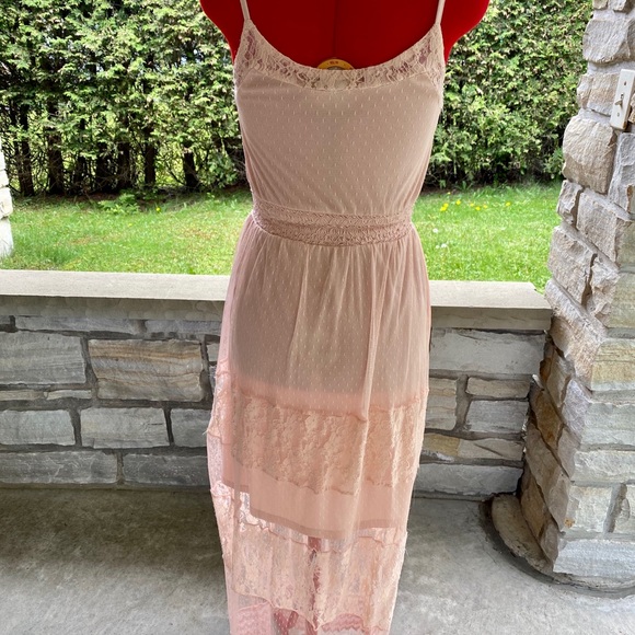 Double zero maxi dress bought at Simons. - Picture 3 of 7